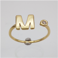 Anneau Sartorello Gioielli Femme in Or jaune Zirconia DN-M-GIALLO - DN-M-GIALLO